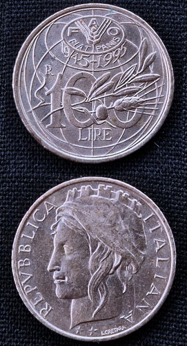 Moneta 100 lire - da,
