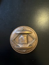 medaglia centenario tram