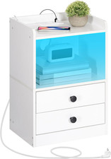 Comodino Con Striscia LED