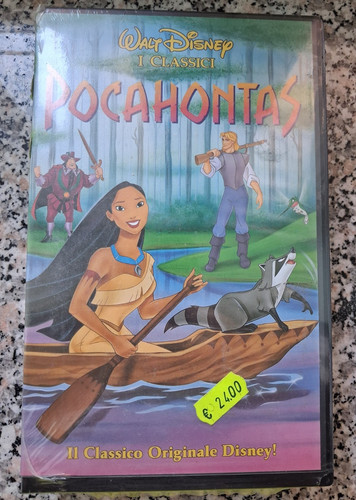 Videocasetta vhs - (v),