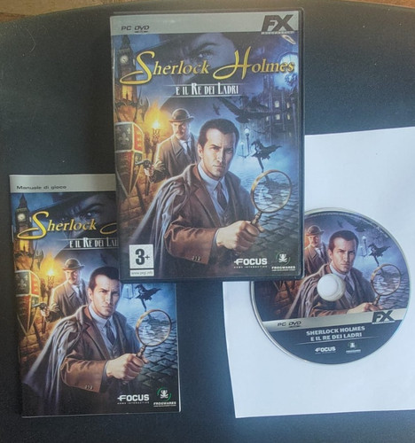 Sherlock holmes re - sherlock, il