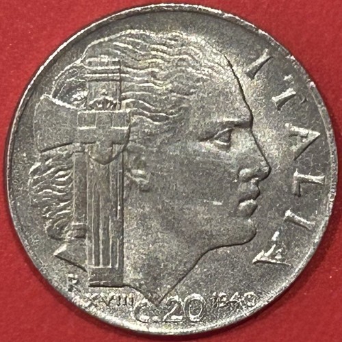 Moneta centesimi 1940 - moneta, 20