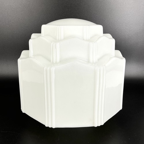 Antique art deco skyscraper - art,
