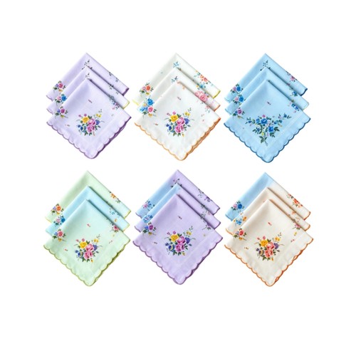 Pezzi fazzoletto quadrato - pezzi,