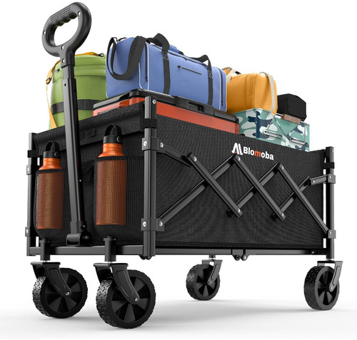 Carros plegable con - carros,