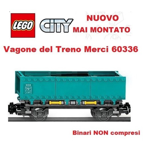 Lego train vagone sponde - train,