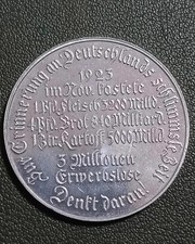 Rare 1925 German Commemorative