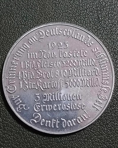 Rara medaglia commemorativa
