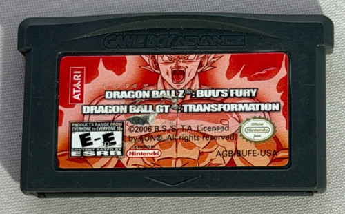 Dragon ball buu fury - dragon, +