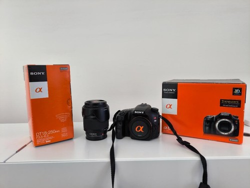 Set fotocamera sony alpha - fotocamera,