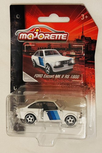 Majorette vintage ford escort - majorette,