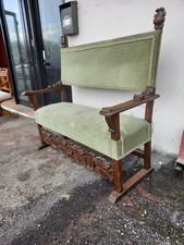DIVANO ANTICO PANCA DELL'800