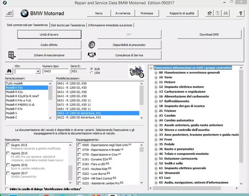 Manuale officina bmw motorrad - manuale,