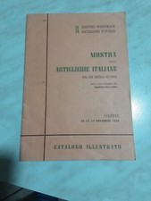CATALOGO MOSTRA ARTIGLIERIA