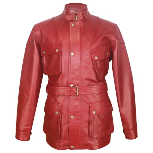 Giacca uomo pantera militare