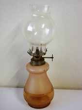 Antica Lampada Vaso IN Vetro