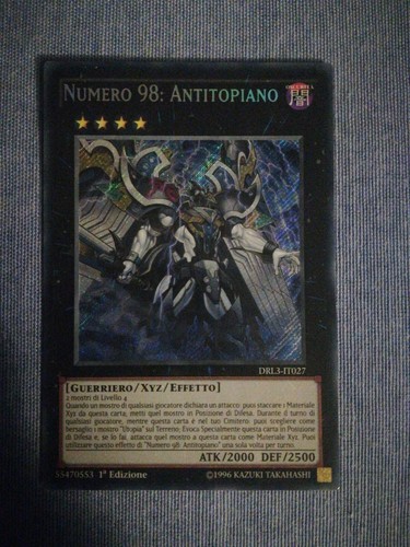 Numero antitopiano ita rara - numero, 98:antitopiano