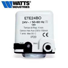 Watts Cazzaniga ETE24BO attuatore elettrotermico valvola zona VU 24v