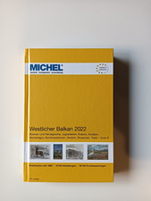 Michel - Westlicher Balkan 2022 Vol. 6  - 932pg