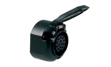 Presa rimorchio poli 12v - presa,