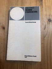 RICORDO D'AGRICOLTURA di C