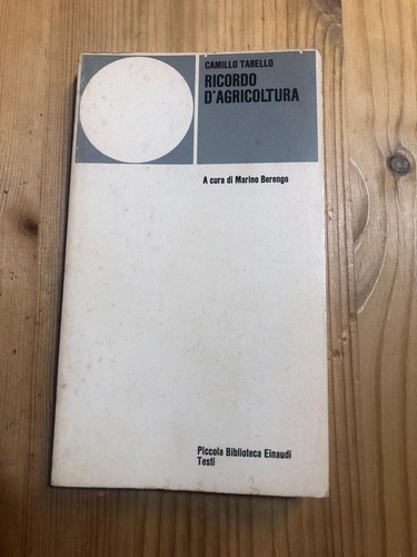 Ricordo agricoltura c - d'agricoltura, di