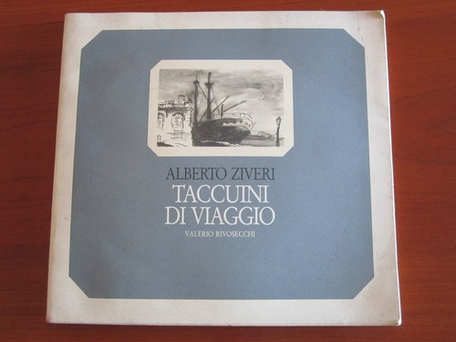 Alberto ziveri taccuini di - taccuini,