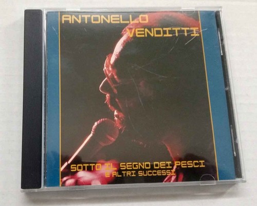 Antonello venditti sotto il - cd,