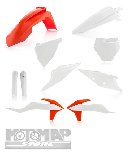 Full kit plastiche - plastiche, acerbis