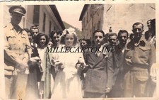 PIEDILUCO: fotocart. giugno 1945  foto di un matrimonio