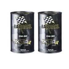 2 LT Litri Olio Moto Bardahl XT4-R RACING C60 39.67 0W30  Da Gara Competizione