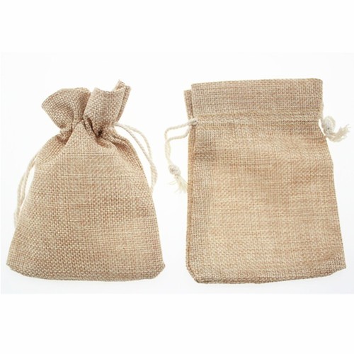 Set pezzi sacchetti iuta - pezzi,
