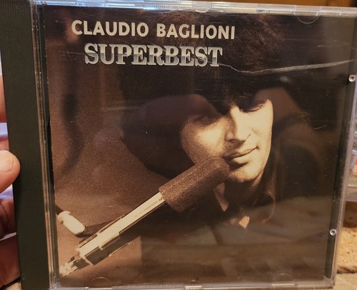 Claudio baglioni superbest - baglioni, cd