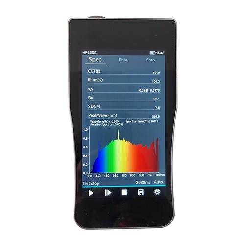 Hp350c spectrum lux meter - hp350c,