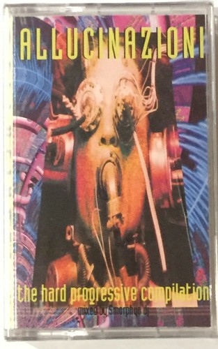 Musicassetta allucinazioni - musicassetta, "allucinazioni