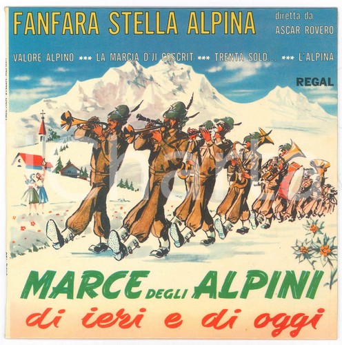 1970 fanfara stella alpina - 1970,