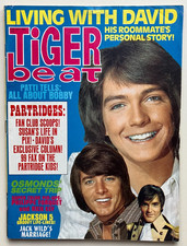 1971 TIGER BEAT MAGAZINE -