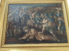 dipinto antico del 600