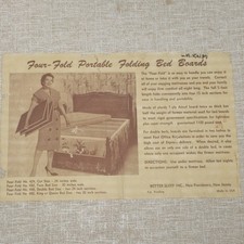 Letto portatile vintage anni