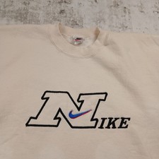 Felpa girocollo Nike vintage