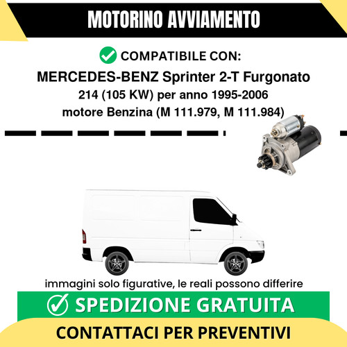 Motorino avviamento - motorino,