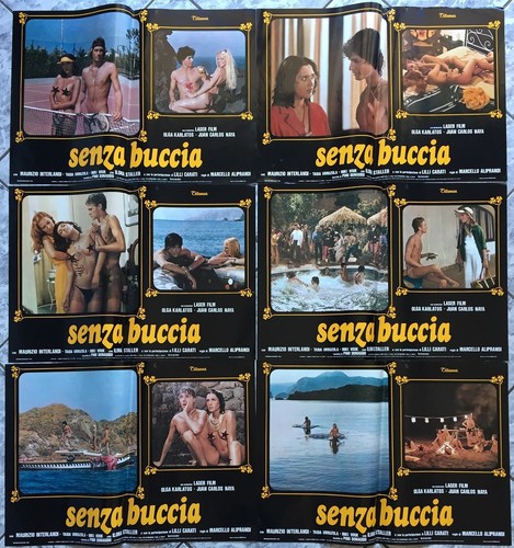 Lotto fotobuste senza buccia - fotobuste,