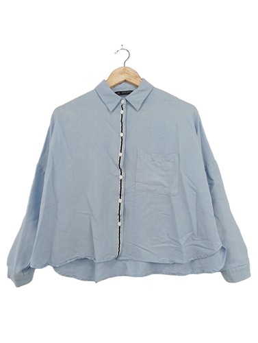 Zara basic camicia blusa donna - camicia,