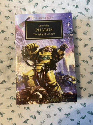Horus heresy pharos grande - pharos,