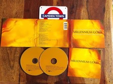 Millennium Gold - U2/Queen/Police/The Who/Prince/Clapton/Rem Digipack 2X Cd Ex