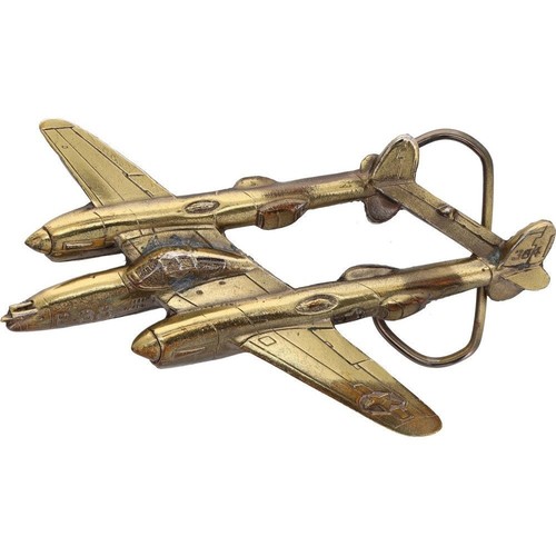 Nuova fibbia cintura lockheed - fibbia,