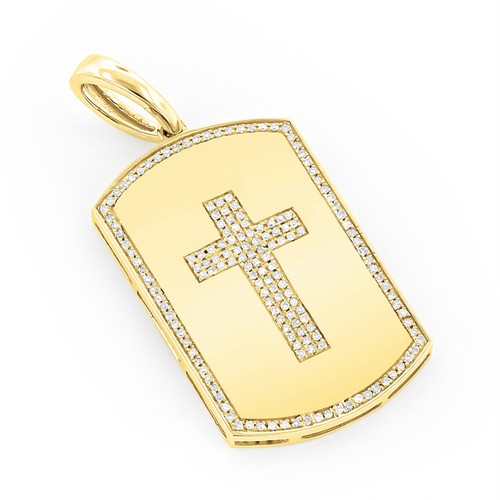 Ciondolo uomo vero oro - in,