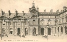 Parigi Le Louvre Le Padiglione