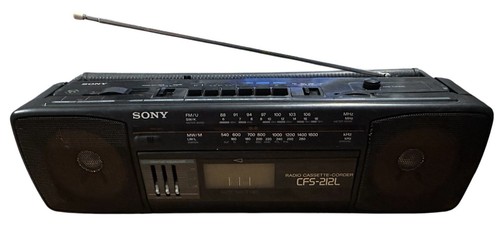 Sony cfs 212l nero cablato - cfs-212l,