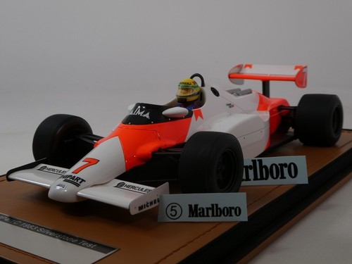 Tecnomodel mclaren mp4 7 - tecnomodel, mp4/1c